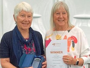 Supporting image for story: Big day out for LTA award winners from Shropshire