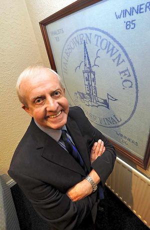 Halesowen Town chairman Colin Brookes.