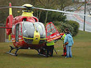 Supporting image for story: Girl injured in bus collision