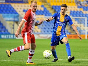 Supporting image for story: Shrewsbury Town youngster Ryan Barnett signs new contract with the club