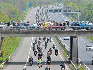 Supporting image for story: Ex-professional motorcycle racer will lead Shropshire's Bike4Life