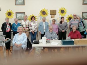 Dawley Art Group raised funds for Ukraine