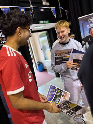 Students celebrated exceptional results.