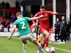 Supporting image for story: Walsall's Isaac Hutchinson hungry for more goals