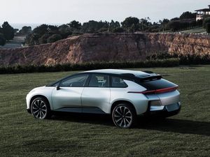 Supporting image for story: Faraday Future co-founder quits from ailing electric start-up