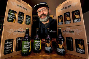 Supporting image for story: The Salopian Brewery celebrates regional beer competition success