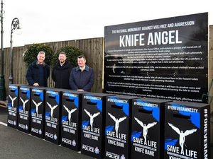 Supporting image for story: Shropshire knife banks going to Manchester