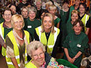 Supporting image for story: Hard working Gwen only 80 years young