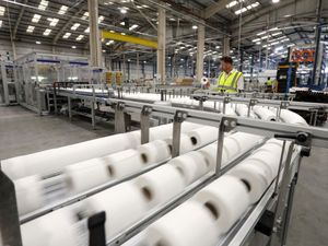 Supporting image for story: Telford tissue maker set for growth after multi-million investment