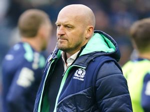 Scotland head coach Gregor Townsend