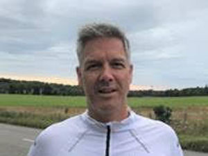 Supporting image for story: Vet's marathon challenge hits Shropshire 