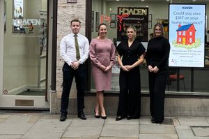 The team at Howden in Shrewsbury