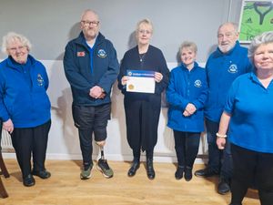 Supporting image for story: Lions club celebrates newest member at February meeting