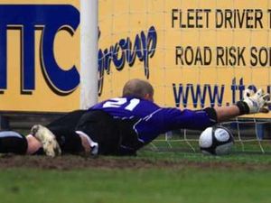 Supporting image for story: AFC Telford v Hinckley - video highlights