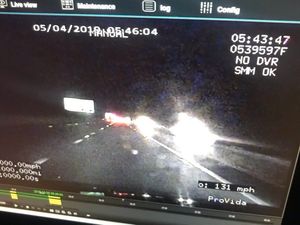 Supporting image for story: 131mph: Speeding drivers caught by unmarked police car 