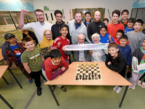 Supporting image for story: Chess league celebrates 25 years of play and friendship
