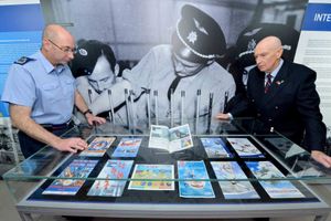 Mark Reid and David Morgan MBE.