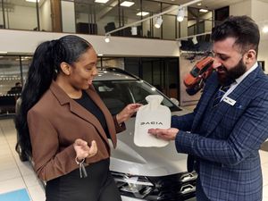 Supporting image for story: Dacia pokes fun at other car firms with its subscription-free hot water bottles