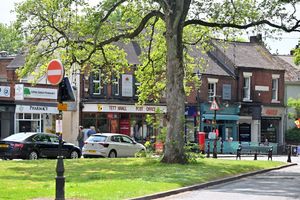 Limes Road in Tettenhall, Wolverhampton.