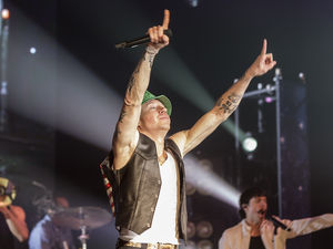 Supporting image for story: Macklemore, O2 Academy, Birmingham - review with pictures