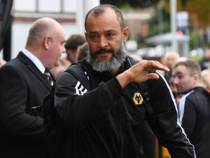 Supporting image for story: Wolves boss Nuno has pride in his Wolf pack