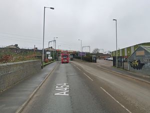 Supporting image for story: Motorcyclist taken to hospital after crash with car in Wolverhampton