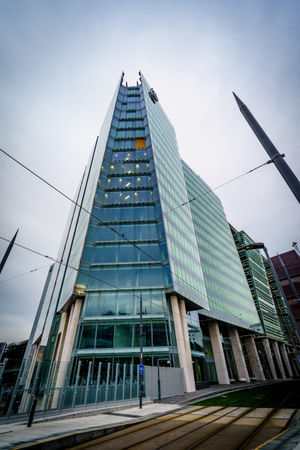 BT's new office at Three Snowhill in Birmingham