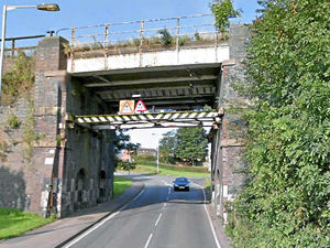 Supporting image for story: Delays warning as £500,000 Cannock bridge improvement on the way