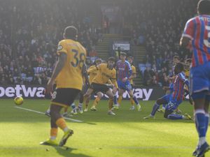 Supporting image for story: Evann Guessand’s last-gasp effort enough as Crystal Palace defeat 10-man Wolves
