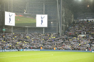 Videos of Cyrille Regis during his West Brom career were screened at The Hawthorns. (Picture: © AMA/Adam Fradgley)