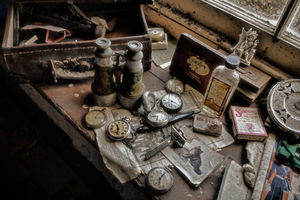 Supporting image for story: Frozen in time . . . the dusty secrets of long-abandoned Cloud House