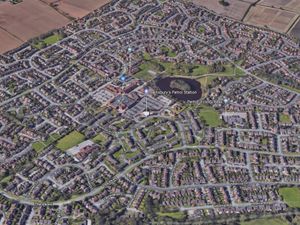 Supporting image for story: Schools shut and homes without water as pipe bursts in Perton