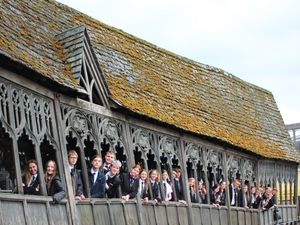 Supporting image for story: School students take a magical trip inspired by popular novels