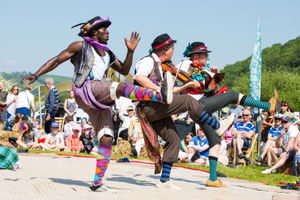 Llandogo folkdance from WVRF