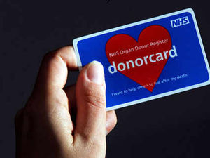 Supporting image for story: Letter: Hoping to opt out of compulsory organ donation