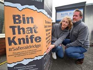 Supporting image for story: Police knife bins less likely to be used says dad of murder victim