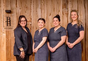 The team at Bryn Tanat Wellness Spa