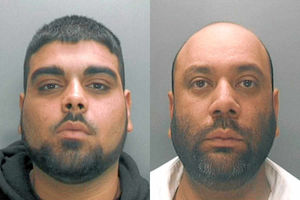 Verjinder Johal and Povytar Singh Rai