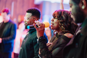Performance by choir Diversity Music First at Creative Black Country’s 10 year anniversary. Image by Lee Allen