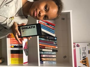 Supporting image for story: Wolverhampton teenager releases first novel about a world ruined by pollution