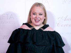 Nicola Coughlan head and shoulders, smiling