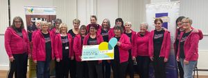 Severn Harmony raise money for Severn Hospice.