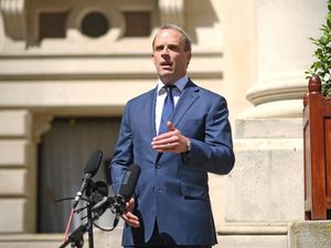 Supporting image for story: Dominic Raab to stay home this summer as two ministers face 14-day quarantine