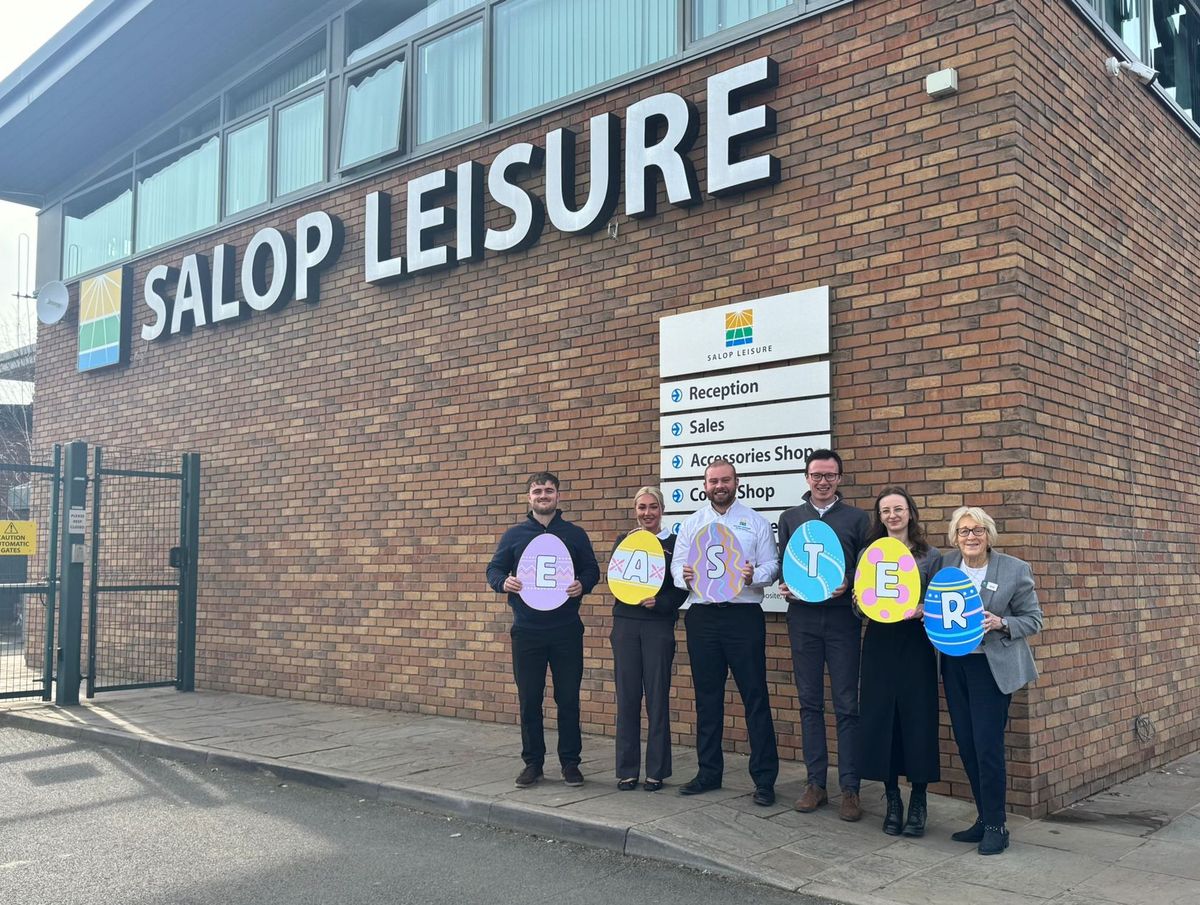 Easter trail in Shrewsbury features hidden word hunt and chocolate eggs