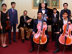 Supporting image for story: Students prepare for Shropshire school's first concerto competition