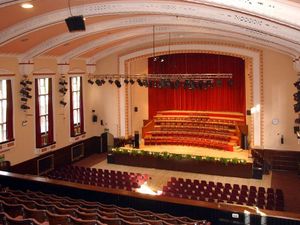 Supporting image for story: Dudley Town Hall revamp to start next month after Shrewsbury firm wins tender