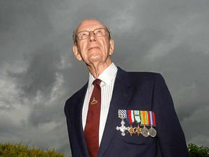 Supporting image for story: Modest Shropshire war hero John tells it again