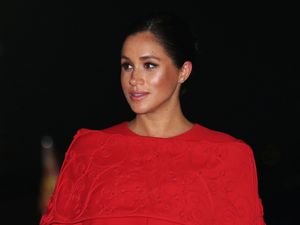Supporting image for story: Duchess of Sussex attends Paris show of fashion designer Pierpaolo Piccioli
