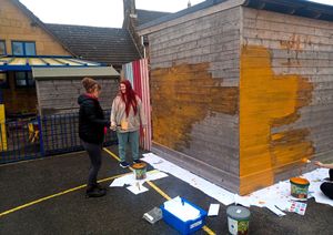 JGW+ learners have been busy on community projects 