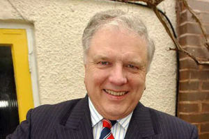Councillor David Smith is a former council leader in Lichfield